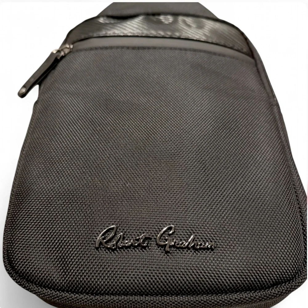 Robert Graham Black Crossbody Sling Bag (NWT)